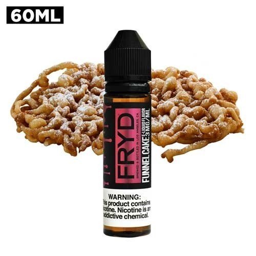 Funnel Cake Ejuice By FRYD Vape Juice LAMBDA